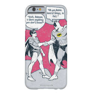 Capa Barely There Para iPhone 6 Batman E Robin Handshake Pervertidos