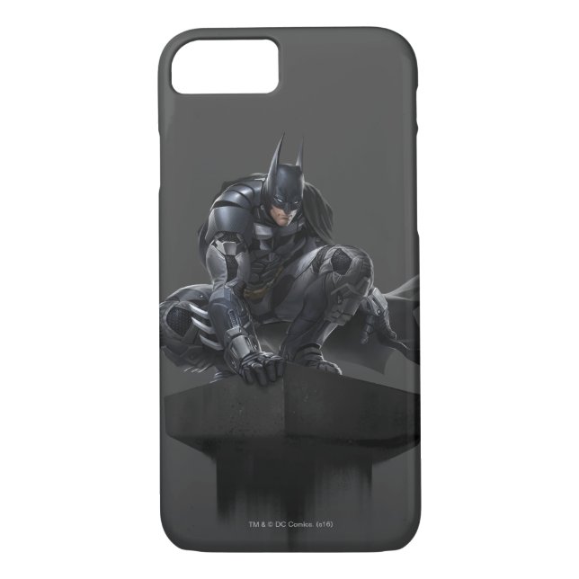 Capa Para iPhone, Case-Mate Batman Perch num Pilar (Verso)