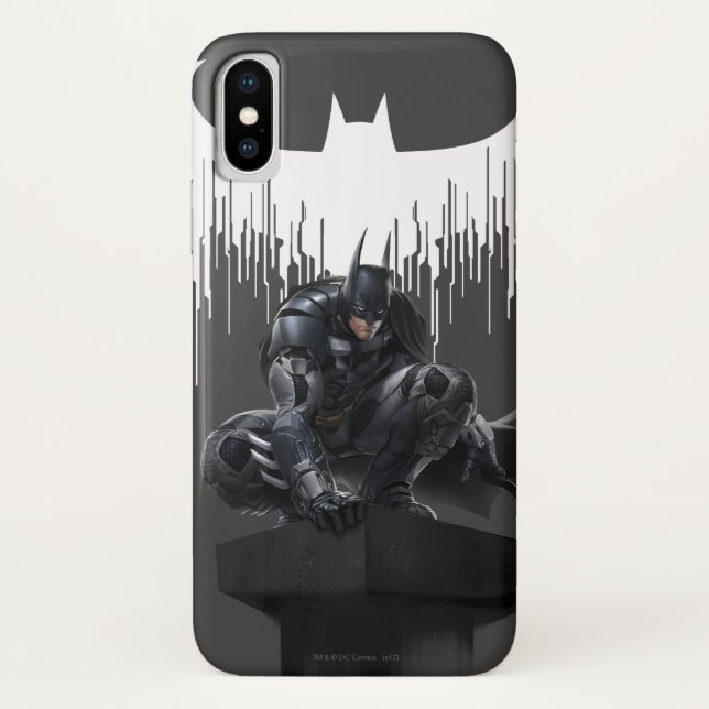 Capa Para iPhone, Case-Mate Batman Perch num Pilar (Verso)