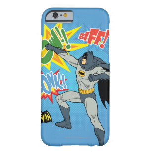 Capa Barely There Para iPhone 6 Batman Punching Graphic