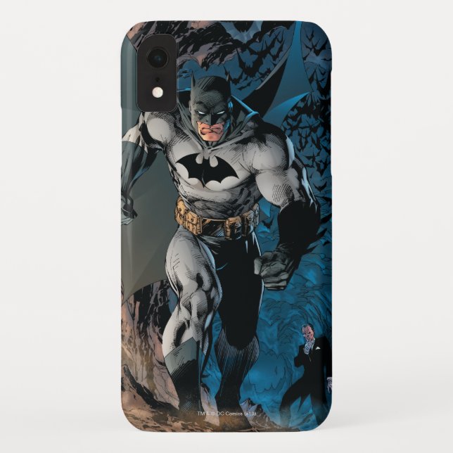 Capa Para iPhone, Case-Mate Batman Saindo Da Caverna De Bat (Verso)