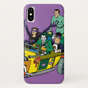 Capa Para iPhone Da Case-Mate Batman Villains Em Jokermobile