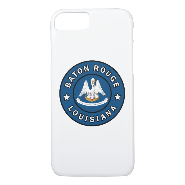 Capa Para iPhone, Case-Mate Baton Rouge Louisiana (Verso)