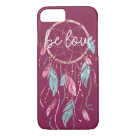 Capa iPhone 8/ 7 Be Love Dream Catcher