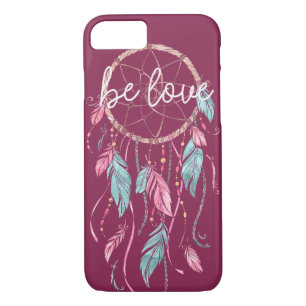 Capa iPhone 8/ 7 Be Love Dream Catcher