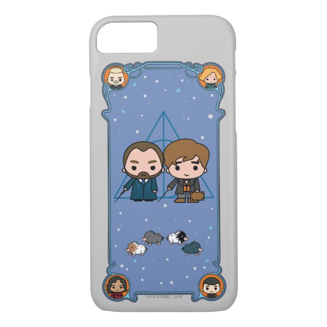 CAPA PARA iPhone, Case-Mate  BEASTAS FANTÁSTICOS: CRIMES DE GRINDELWALD™ (Verso)