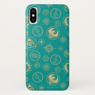 CAPA PARA iPhone X  BEASTAS FANTÁSTICOS E ONDE ENCONTRÁ-LOS COMO PAD