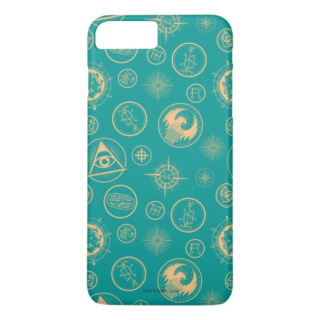 CAPA PARA iPhone, Case-Mate  BEASTAS FANTÁSTICOS E ONDE ENCONTRÁ-LOS COMO PADRÃ (Verso)