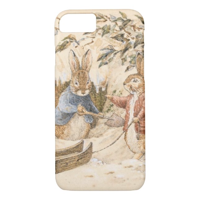 Capa Para iPhone, Case-Mate Beatrix Potter Winter Season (Verso)