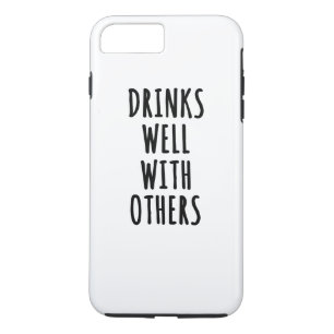 Capa iPhone 8 Plus/7 Plus Bebe Bem Com os Outros