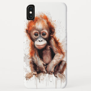 Capa Para iPhone Da Case-Mate Bebé Orangután