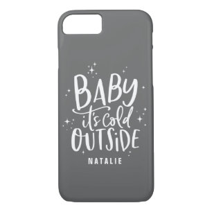 Capa iPhone 8/ 7 Bebê seu inverno exterior frio