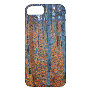 Capa iPhone 8/ 7 Beech Grove, Gustav Klimt