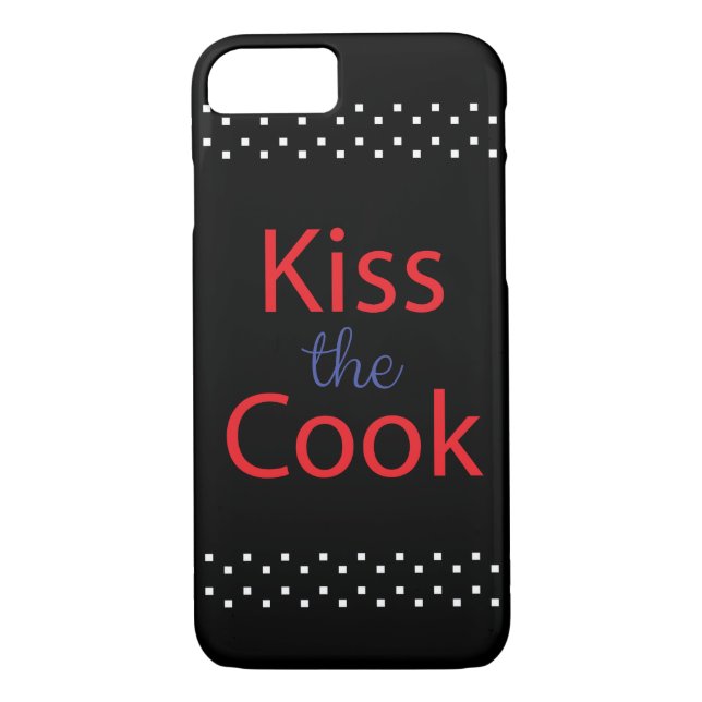 Capa Para iPhone, Case-Mate Beija O Cook (Verso)