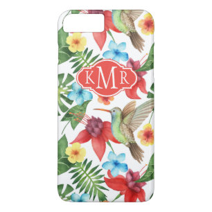 Capa Para iPhone Da Case-Mate Beija Tropical  Monograma