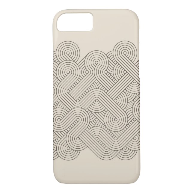 Capa Para iPhone, Case-Mate Beira abstrata (Verso)