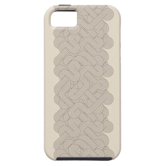 Capa Para iPhone, Case-Mate Beira abstrata (Traseira)
