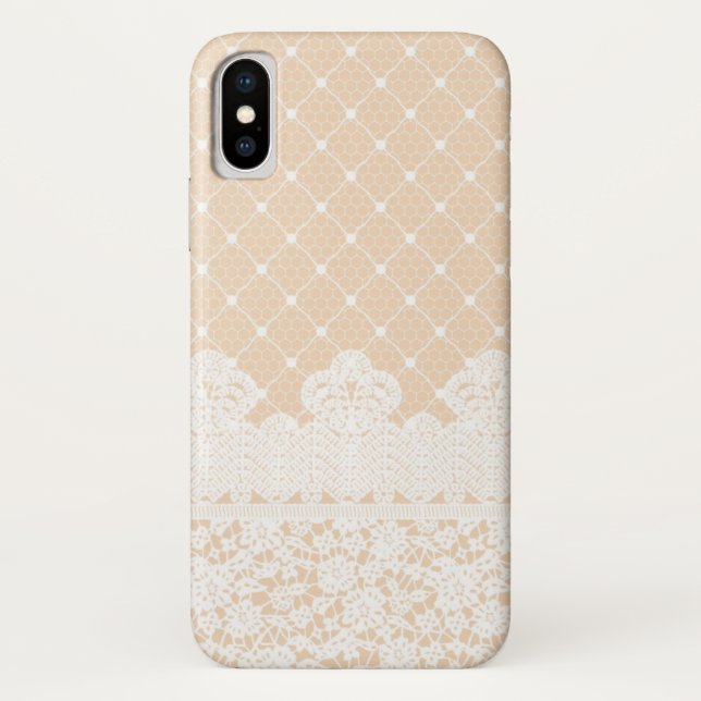 Capa Para iPhone, Case-Mate Beira do laço (Verso)
