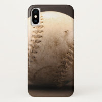 Beisebol De Couro Antigo com Stitings