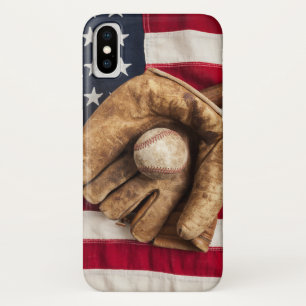 Capa Para iPhone Da Case-Mate Beisebol Vintage
