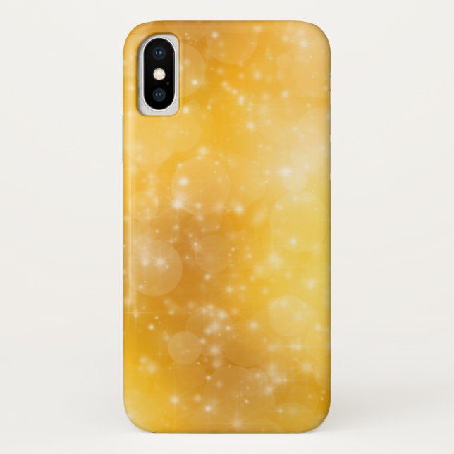 Capa Para iPhone, Case-Mate Bela Amarela (Verso)