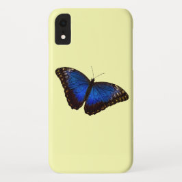 Capa Para iPhone Da Case-Mate Bela Borboleta Azul
