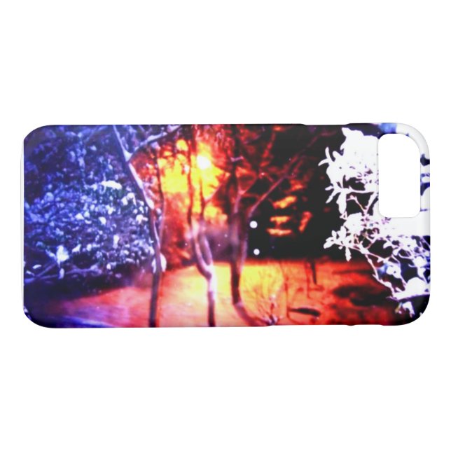Capa Para iPhone, Case-Mate ⛄ Bela Noite de Neve Fabulosa (Verso (Horizontal))