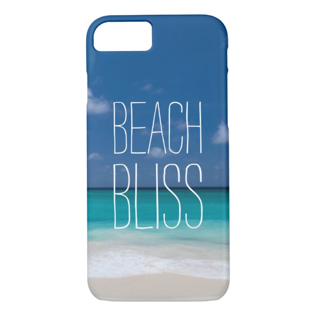 Capa Para iPhone, Case-Mate Bela Praia Bliss (Verso)