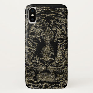 Capa Para iPhone Da Case-Mate Belas artes do tigre