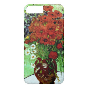 Capa Para iPhone Da Case-Mate Belas artes vermelhas de Van Gogh das papoilas &
