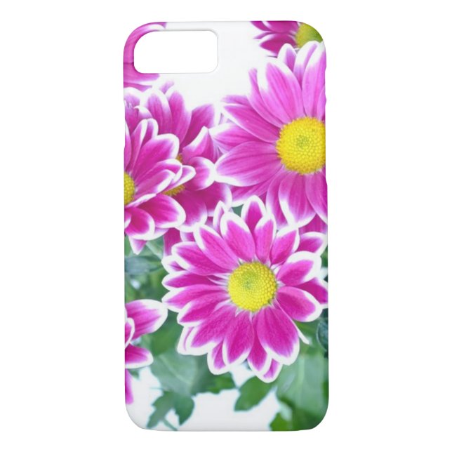 Capa Para iPhone, Case-Mate belíssima margarida rosa (Verso)