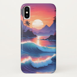 Capa Para iPhone Da Case-Mate belíssima paisagem costeira fantástica