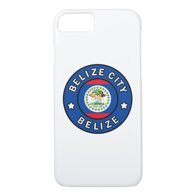 Capa Para iPhone, Case-Mate Belize City Belize (Verso)