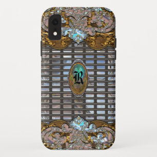 Capa Para iPhone Da Case-Mate Bella BeauBellinda Verre Monograma Francês