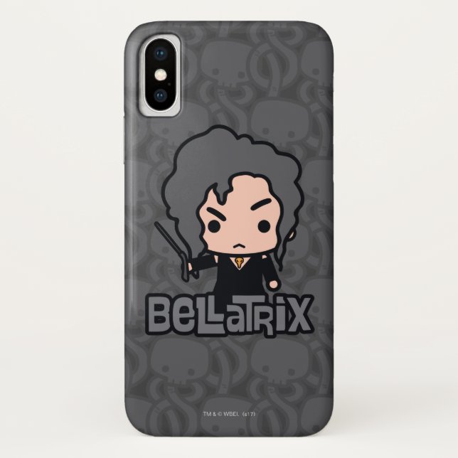 Capa Para iPhone, Case-Mate Bellatrix Personagem de desenho animado Art (Verso)