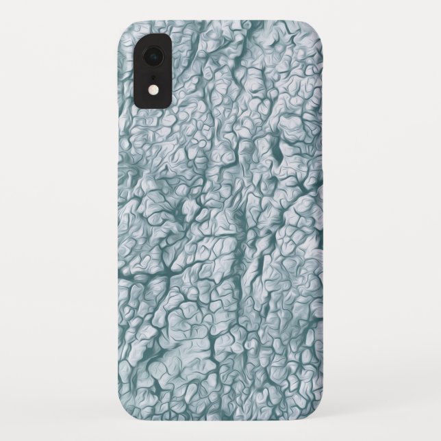 Capa Para iPhone, Case-Mate Belo Abstrato de Natureza Azul (Verso)