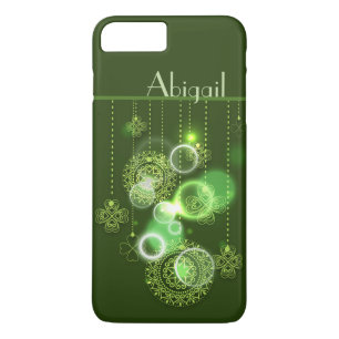 Capa iPhone 8 Plus/7 Plus Belo Design de Shamrock Irlandês Personalizado