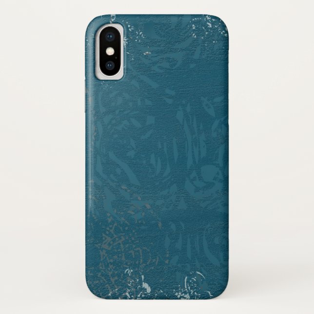Capa Para iPhone, Case-Mate Belo Designio Celta Azul (Verso)