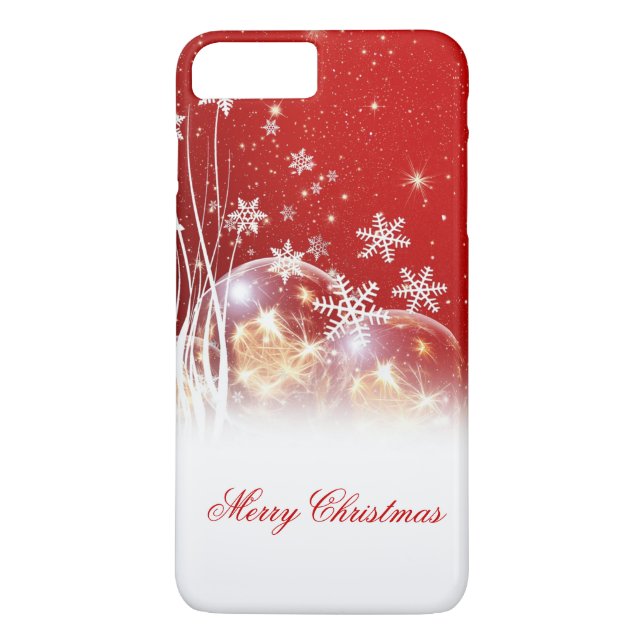 Capa Para iPhone, Case-Mate Belo festivo "Feliz Natal" (Verso)