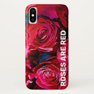 Capa Para iPhone Da Case-Mate Belo Monte De Rosas vermelhas