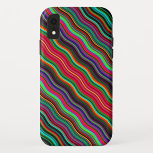 Capa Para iPhone Da Case-Mate Belo padrão colorido de distribuição de ondas