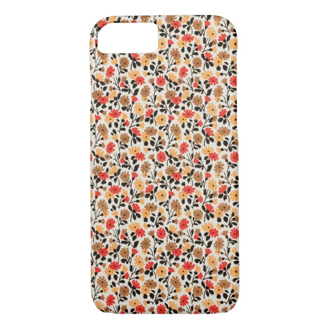 Capa Para iPhone, Case-Mate Belo Padrão Floral (Verso)