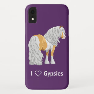 Capa Para iPhone Da Case-Mate Belo Palomino Pinto Cigano Vanner Draft Horse