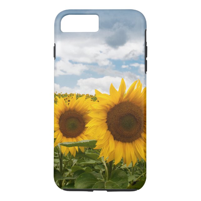 Capa Para iPhone, Case-Mate belos girassóis de verão (Verso)