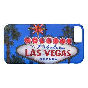 Capa iPhone 8/ 7 Bem-vindo ao Sinal de Las Vegas
