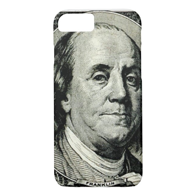 Capa Para iPhone, Case-Mate Ben Franklin Case (Verso)