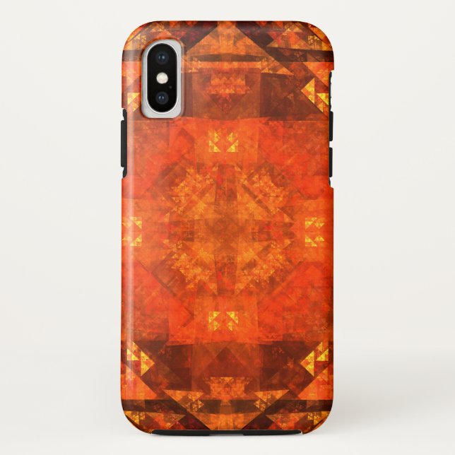 Capa Para iPhone, Case-Mate Bênção da Abstrato Art (Verso)