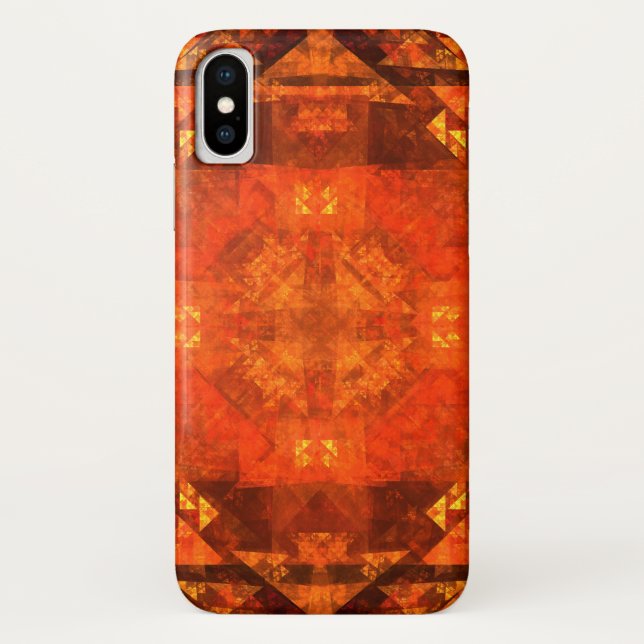 Capa Para iPhone, Case-Mate Bênção da Abstrato Art (Verso)