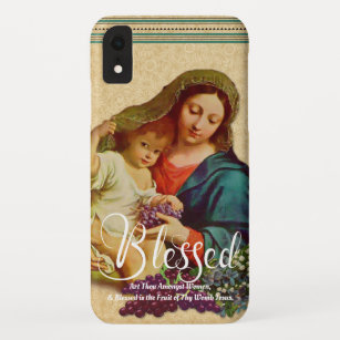 Capa Para iPhone Da Case-Mate Bênção da Virgem Maria Jesus Cristo Religioso Cató