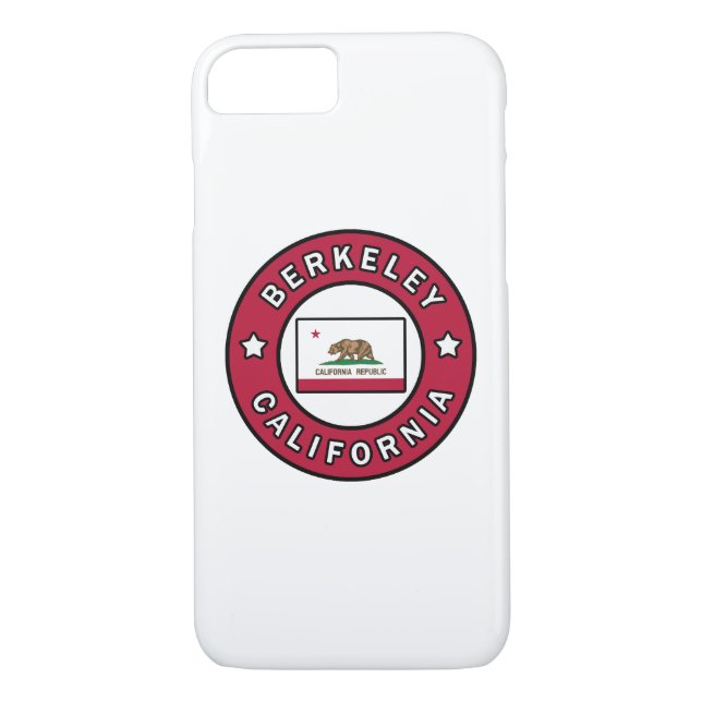 Capa Para iPhone, Case-Mate Berkeley California (Verso)